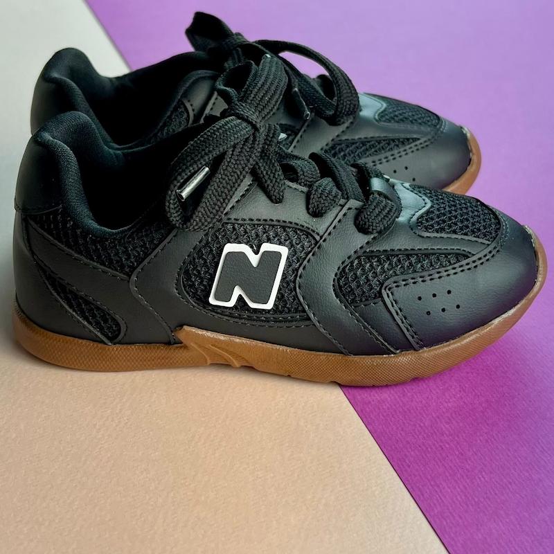 کتانی بچگانه نیو بالانس چسبی  New Balance