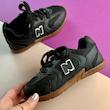 کتانی بچگانه نیو بالانس چسبی  New Balance