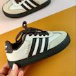 کتانی سامبا آدیداس بچگانه چسبی Samba Adidas