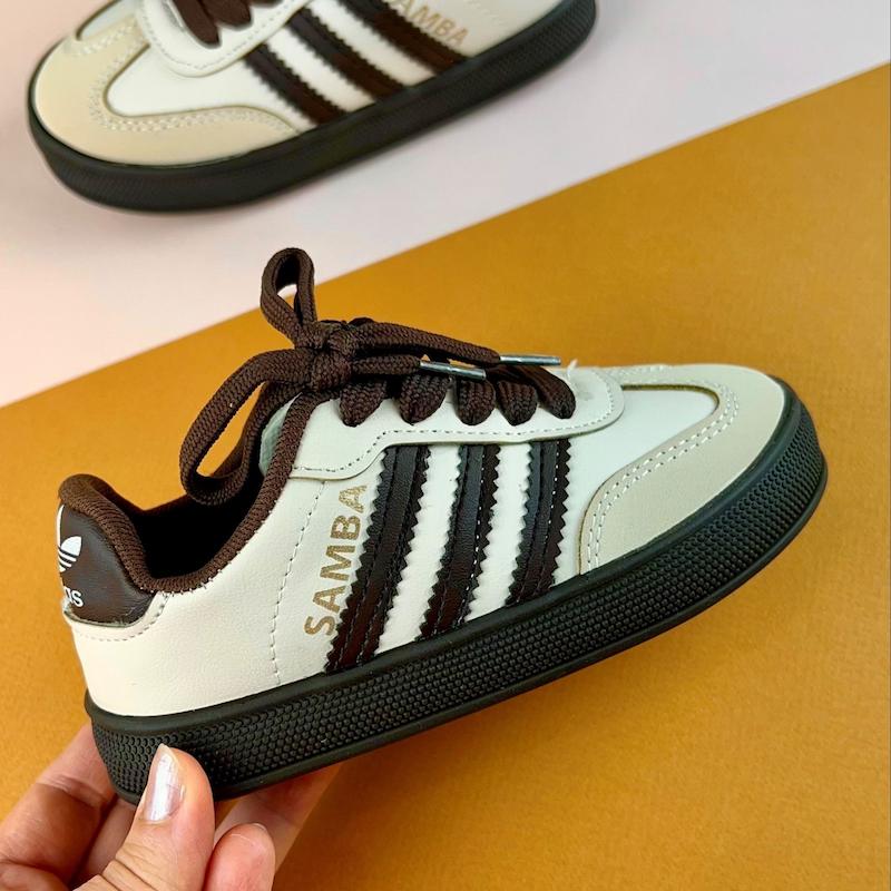 کتانی سامبا آدیداس بچگانه چسبی Samba Adidas