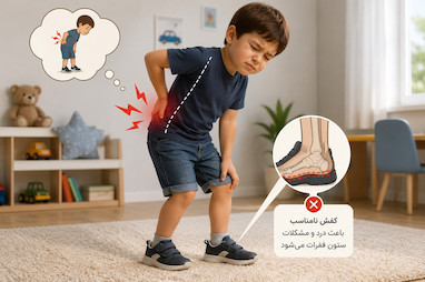 کفش طبی برای کودکان | آیا کودک شما واقعا به کفش طبی نیاز دارد؟