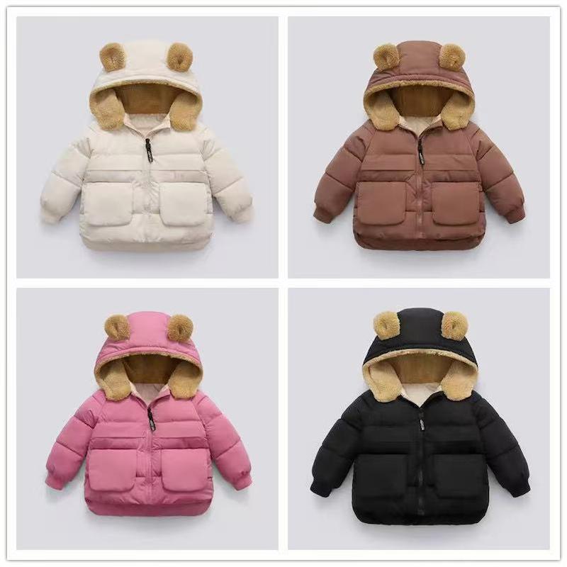کاپشن گوش خرسی 🐻‍❄️