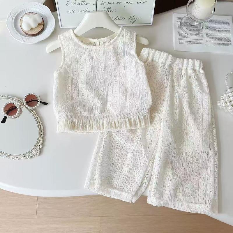 ست تاپ-شلوار گیپور