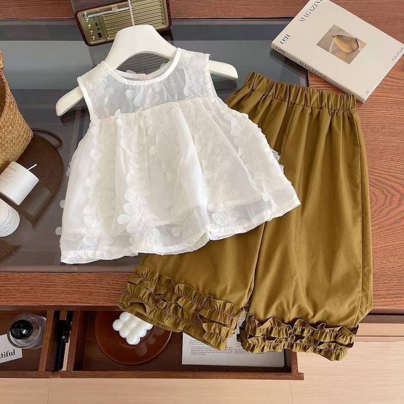 3006 ست تاپ-شلوار شکوفه