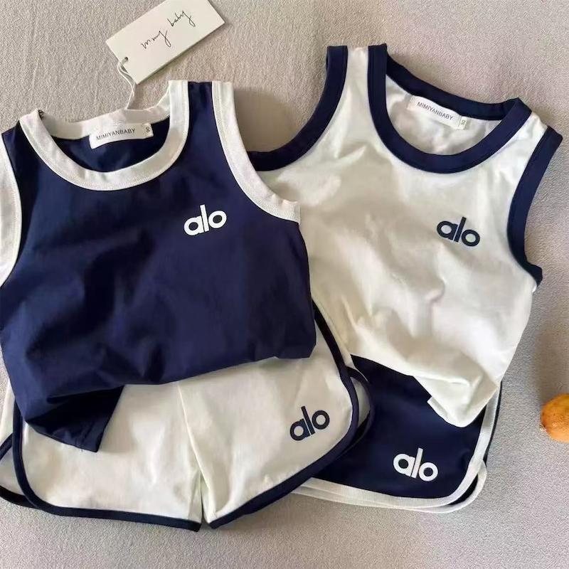 ست تاپ-شلوارک alo