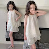 3355 ست تاپ-شلوارک گلدوزی