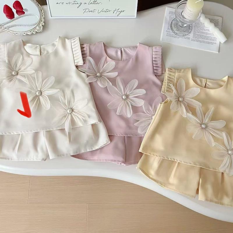 ست تاپ-شلوارک شکوفه