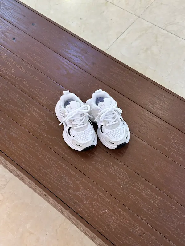 3258 کتونی سفید-مشکی