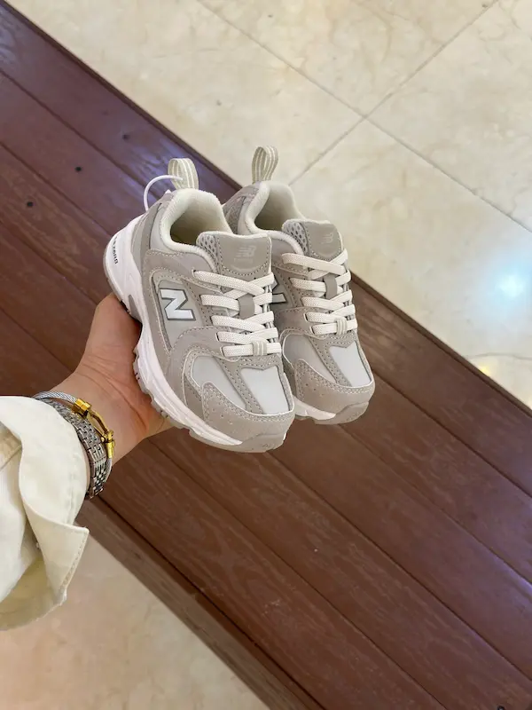 3257 کتونی NB کرم