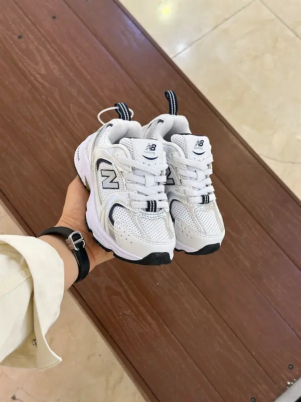 3268 NB سفید_سورمه ای