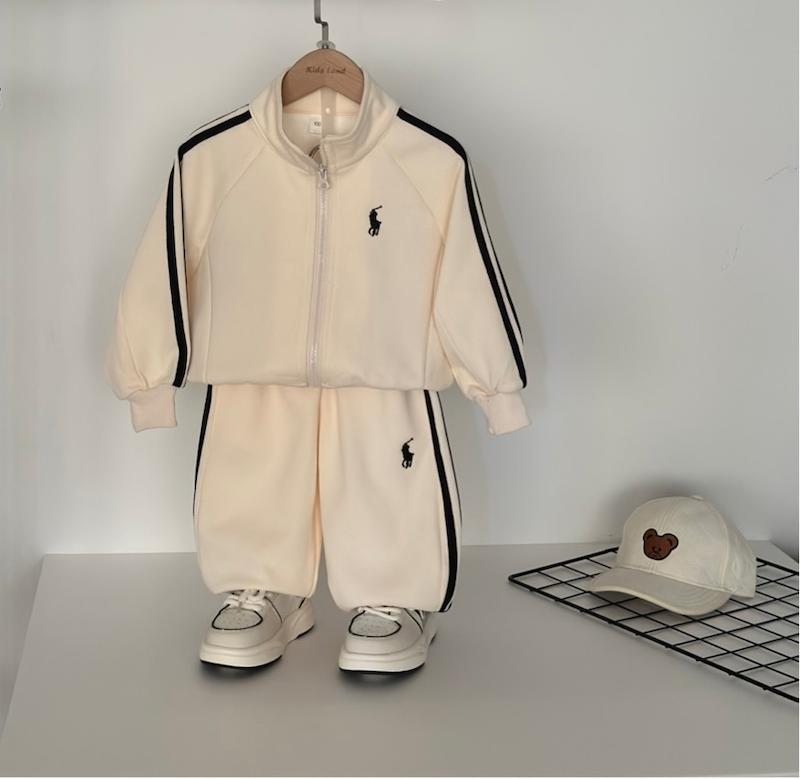 3240 سویشرت - شلوار polo کرم