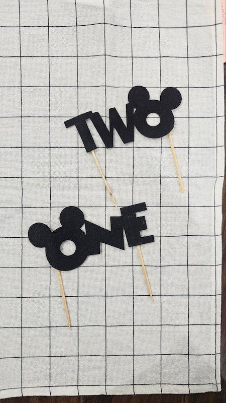 تاپر میکی/مینی موس one/two