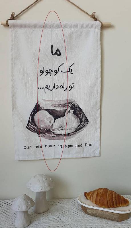 دیوارکوب دلیار دو .شگفت انگیز