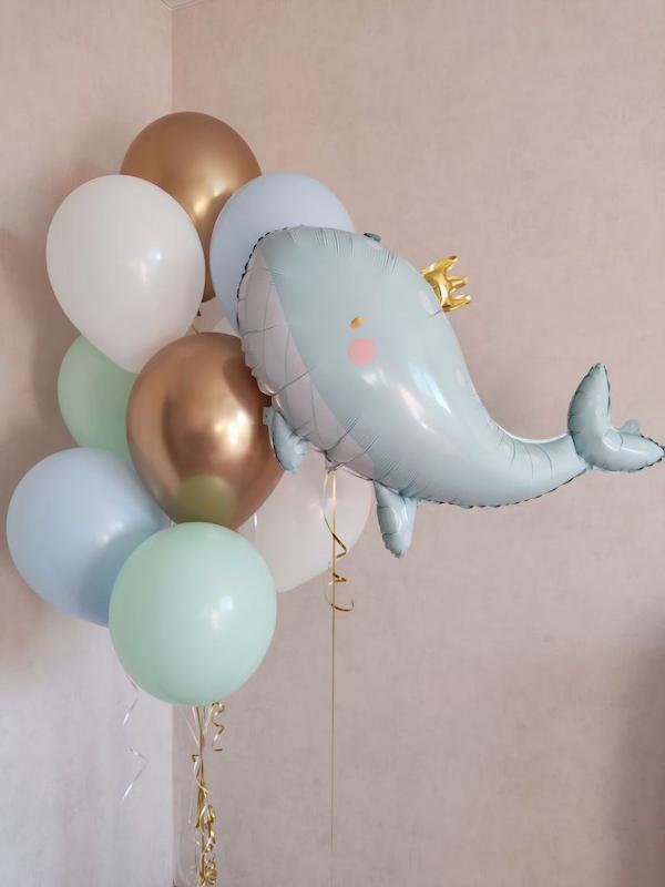 بادکنک دلفین تاجدار