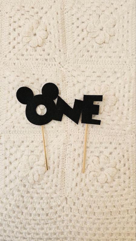 تاپر میکی/مینی موس one/two