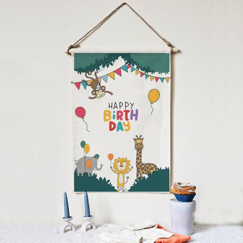 دیوارکوب جنگل