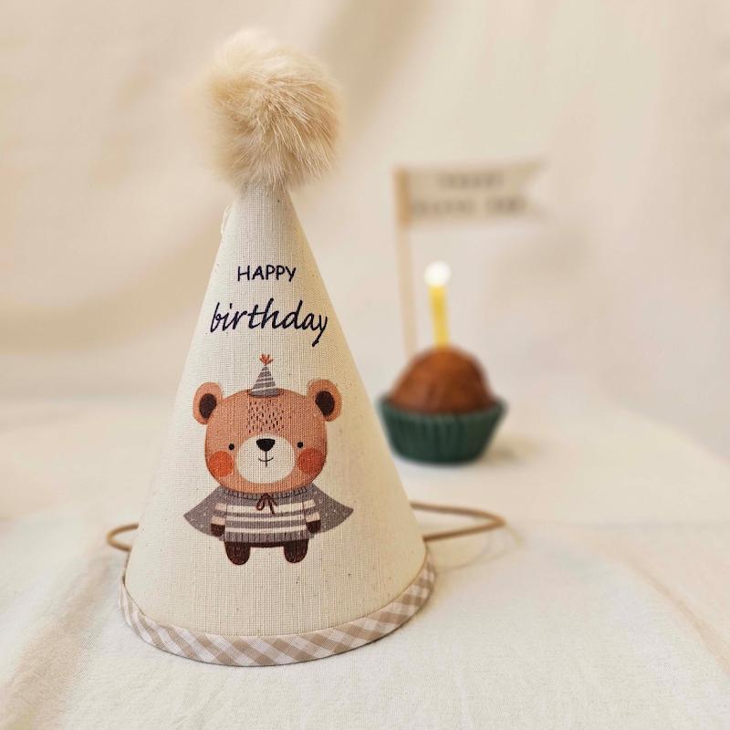 کلاه تولد تدی اسپورت