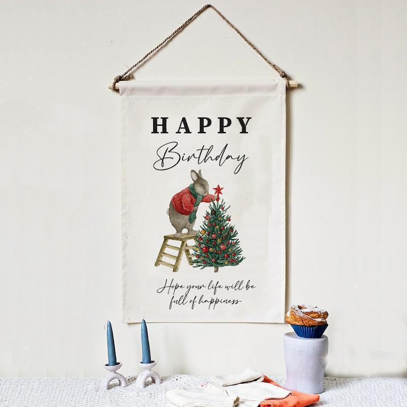 دیوارکوب خرگوش زمستونی