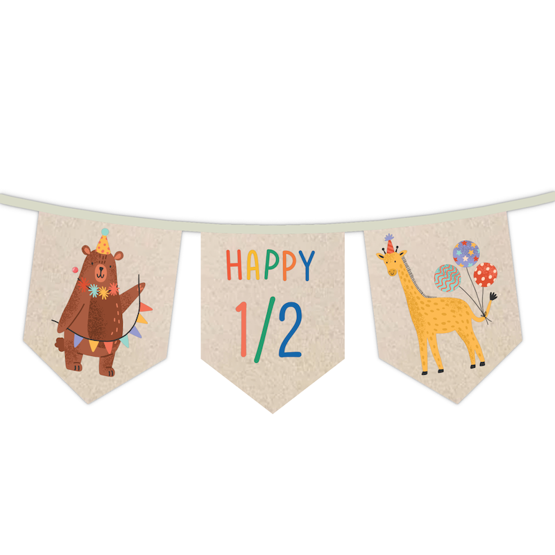 ریسه شش ماهگی حیوانات خوشحال