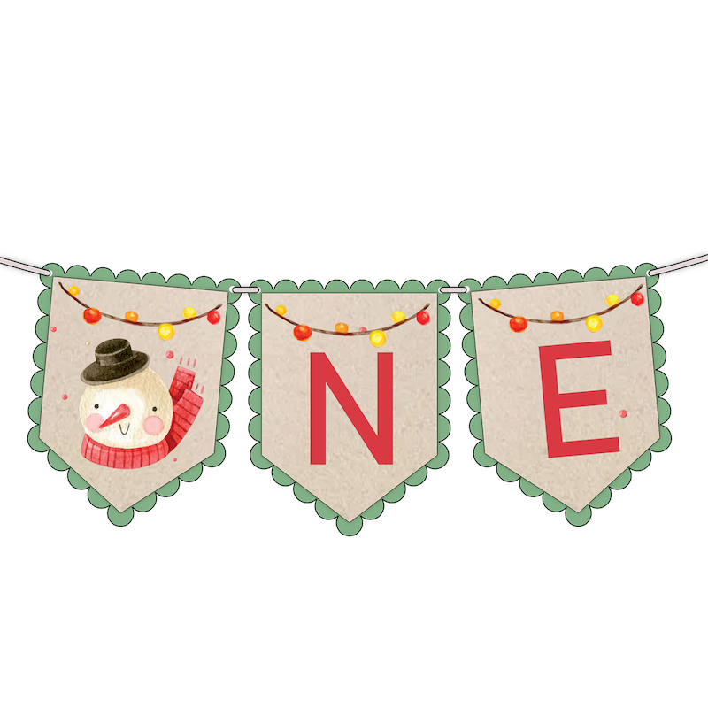 ریسه یکسالگی آدم برفی