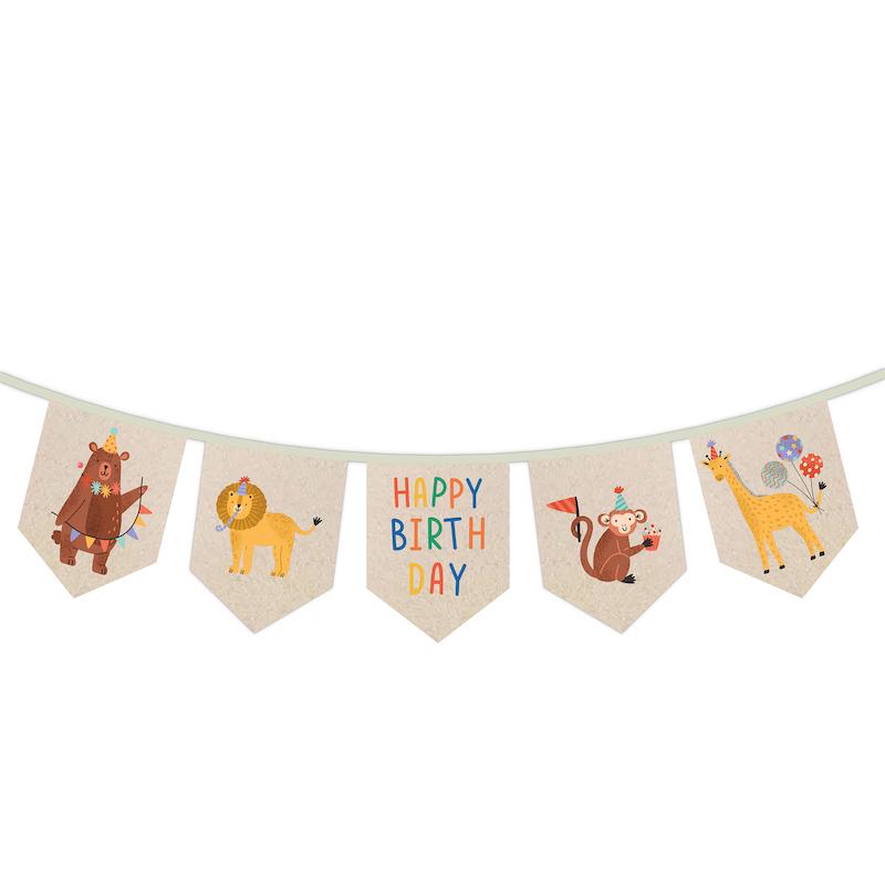 ریسه حیوانات خوشحال.5پرچم