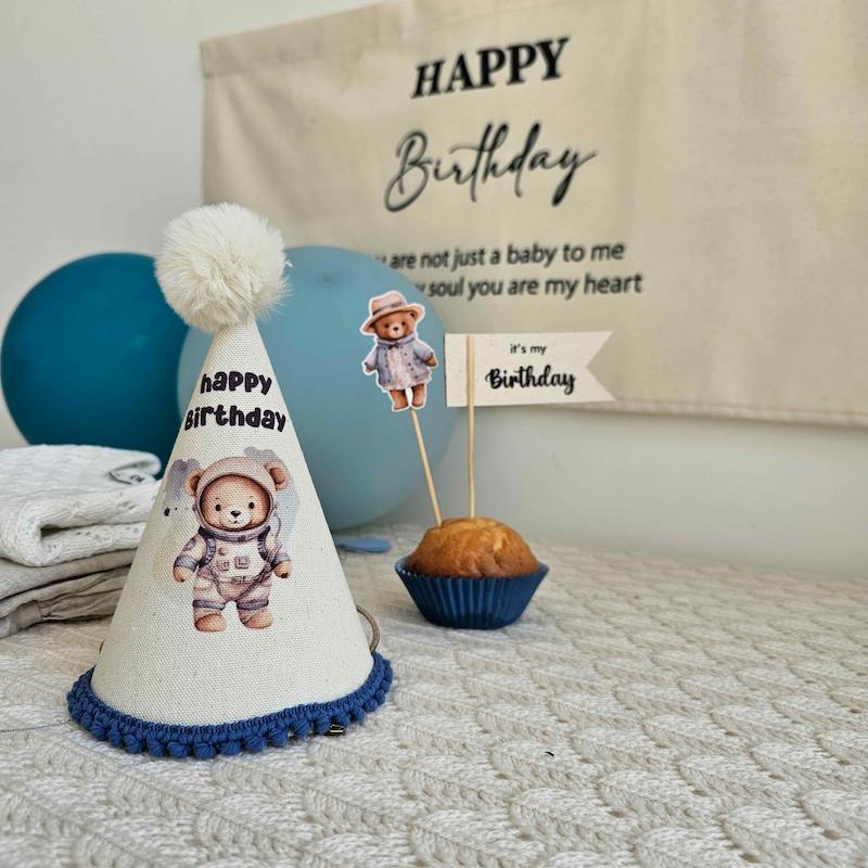 کلاه تدی فضانورد