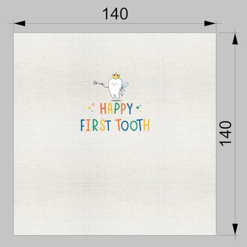 بنر دندونی رنگی 140 * 140