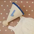کلاه عدد نمدی