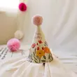 کلاه نوار گل