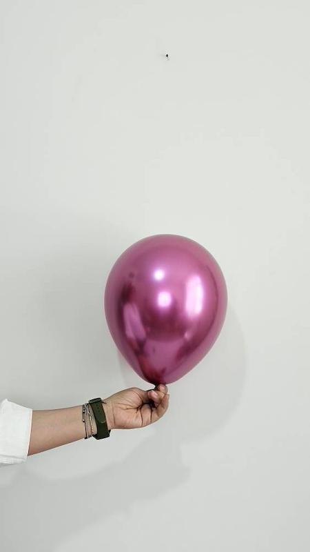 بادکنک لاتکس کروم