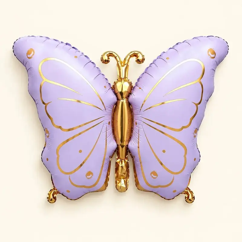 بادکنک پروانه رویال یاسی