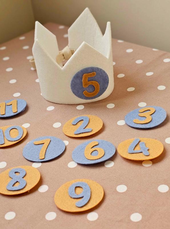 تاج نمدی ماهگرد