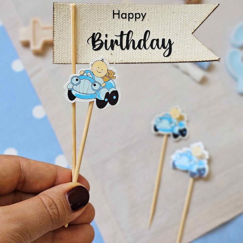 تاپر ماشین (پک 5 تایی)