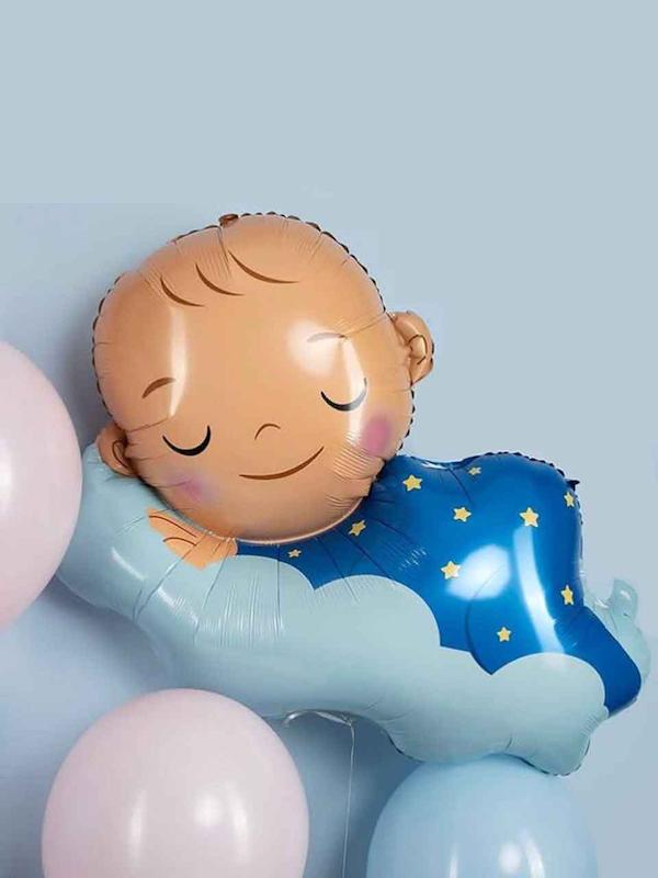 بادکنک پسر خوابیده