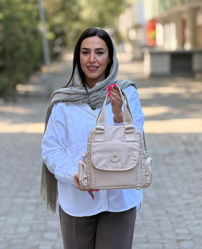 کیف  زنانه حاصل سه کاره کد ۱۴۵۳