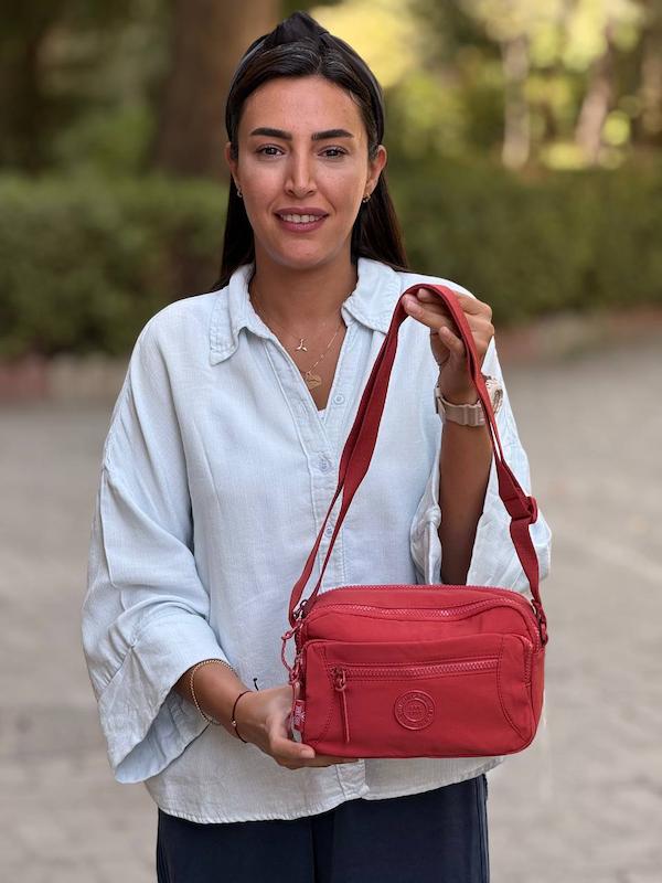 کیف زنانه برزنتی برند جی ال شی کد ۱۱۸۲