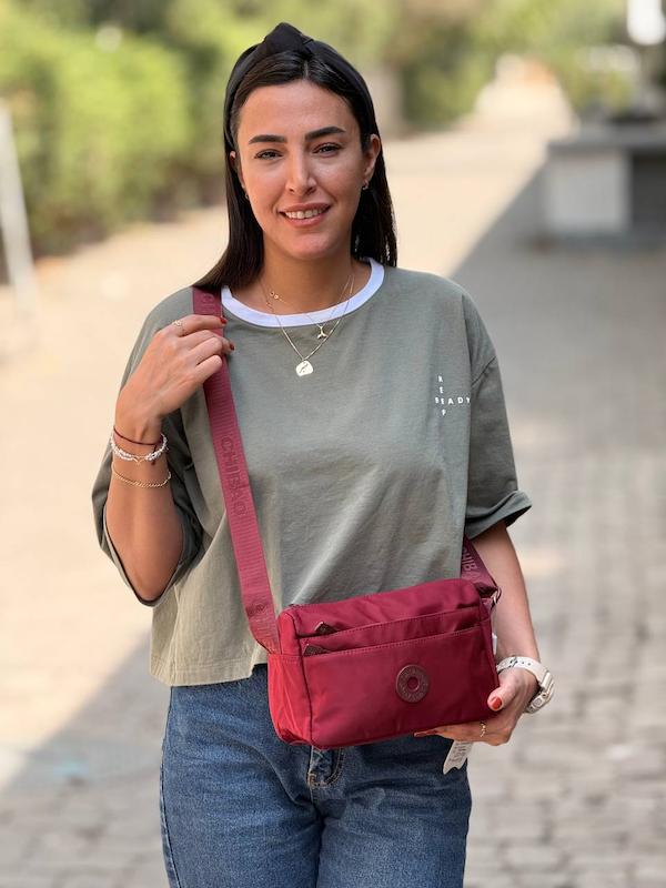 کیف برزنتی زنانه برند چیباو کد ۲۰