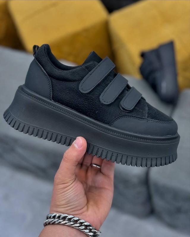 👟 کتونی لژدار چسبی