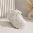 👟 کتونی لژدار روبانی مرواریدی
