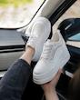 👟 کتونی لژدار نگین‌دار
