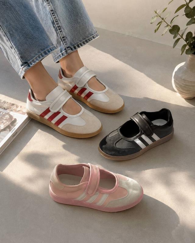 👟 کفش اسپرت چسبی دخترانه