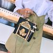 کیف طرح گل