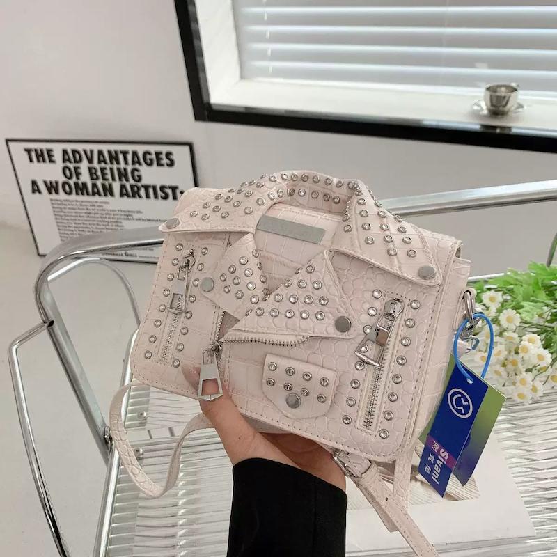 کیف خوشگل کت نگیندار 💖