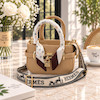 کیف دستی زنانه مجلسی طرح هرمس با بند پهن