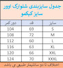 ست تی شرت  آستین کوتاه و شلوارک قرمز-سرمه ای مردانه راحتی اوور سایز کیکمو کد KKS-04082708