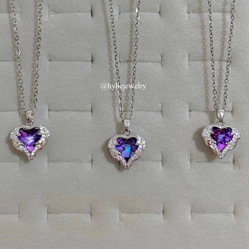 گردنبند قلب جادویی