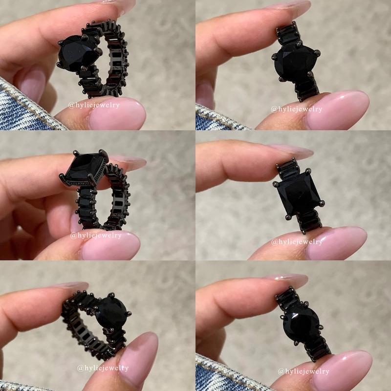 حلقه تنیسی مشکی