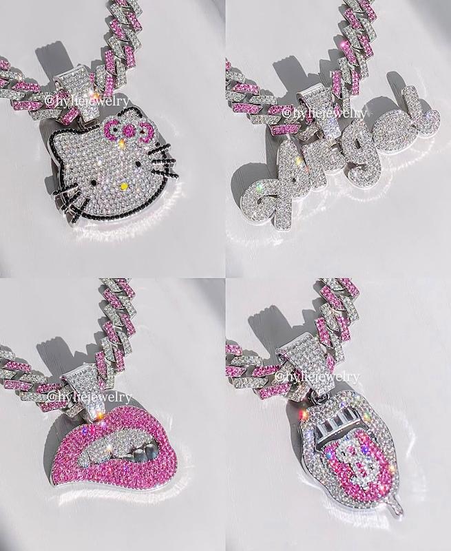 پلاک فول نگین