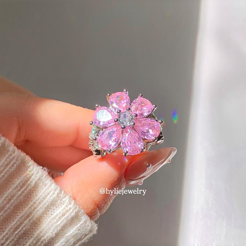 انگشتر گل اِدا