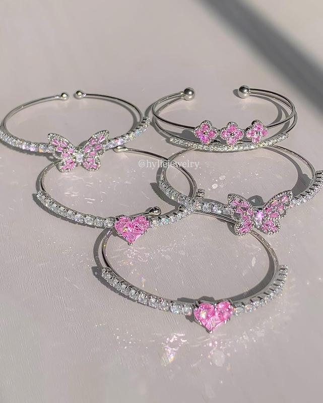 دستبند بنگل جواهری